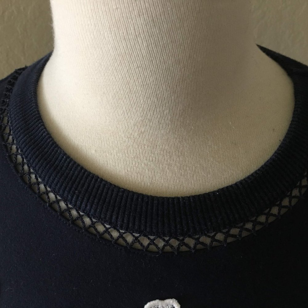 Victoria Beckham for Target Navy Blue Sweatshirt - Picture 3 of 6